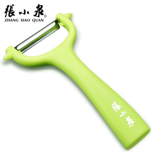 12360525.张小泉削皮神器多功能削皮刀（蓝绿红灰颜色随机）