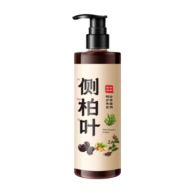 12108897.【3瓶】劳丽诗侧柏草乌斯曼草洗发皂液控油蓬松深层清洁柔顺发丝护发留香【发详情页款】