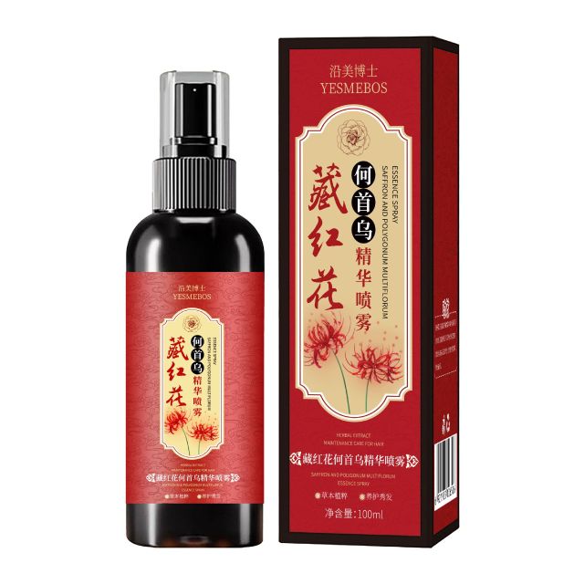 12857830.【特惠】沿美博士藏红花何首乌精华喷雾草本萃取滋润