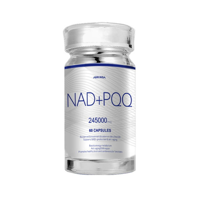12280114.AURINDA澳琳达Nad+PQQ麦角硫因时空冻龄胶囊礼盒60粒/瓶