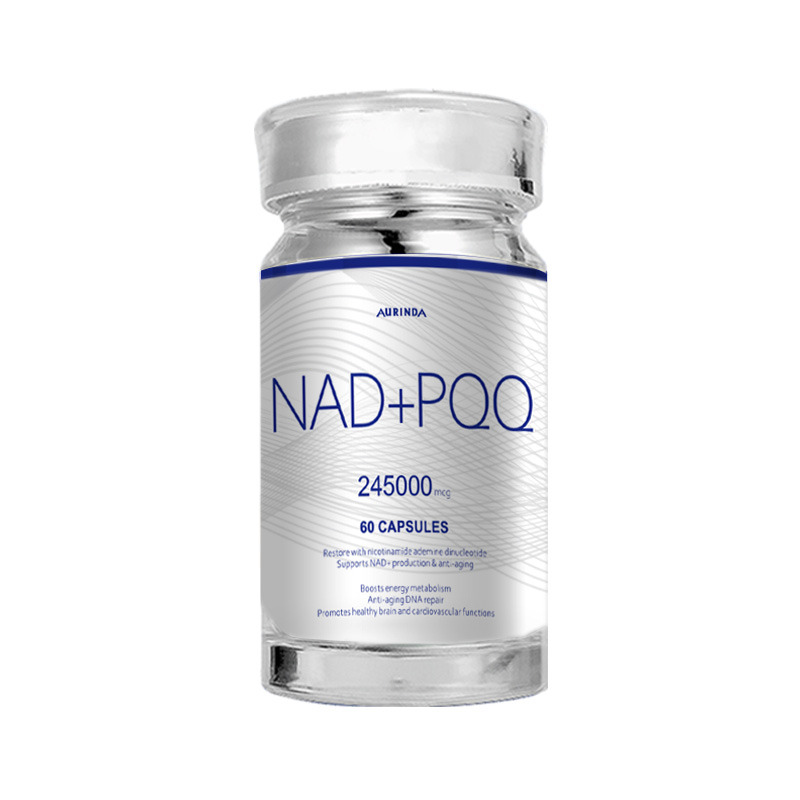 12280114.AURINDA澳琳达Nad+PQQ麦角硫因时空冻龄胶囊礼盒60粒/瓶