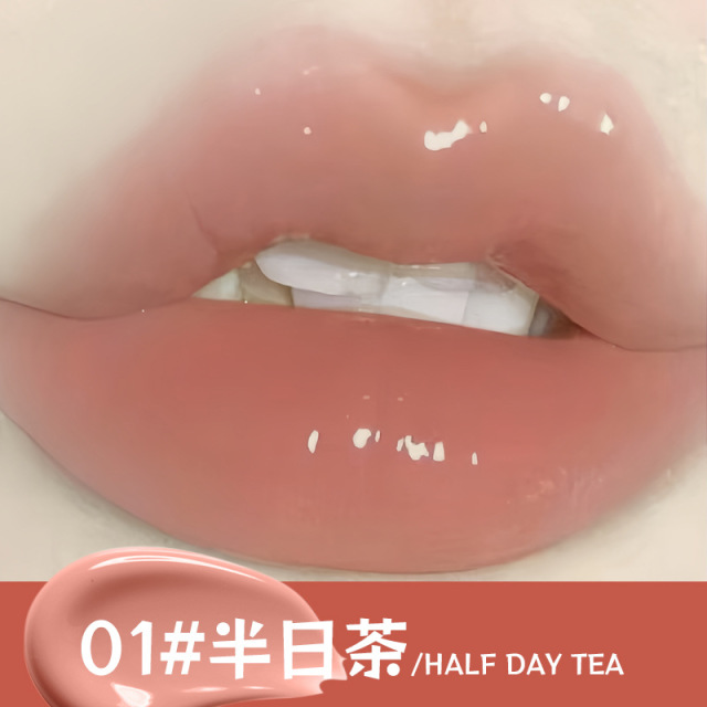 12114222.固体唇蜜嘟嘟唇蜜 学生水光镜面滋润保湿唇釉唇蜜唇油