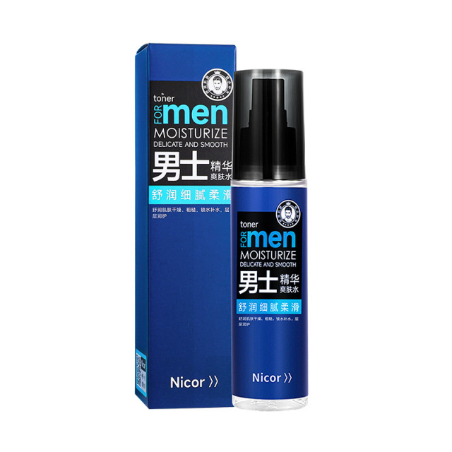 12122943.男士精华爽肤水100ml 舒润细腻补水喷雾爽肤水收毛孔保湿水