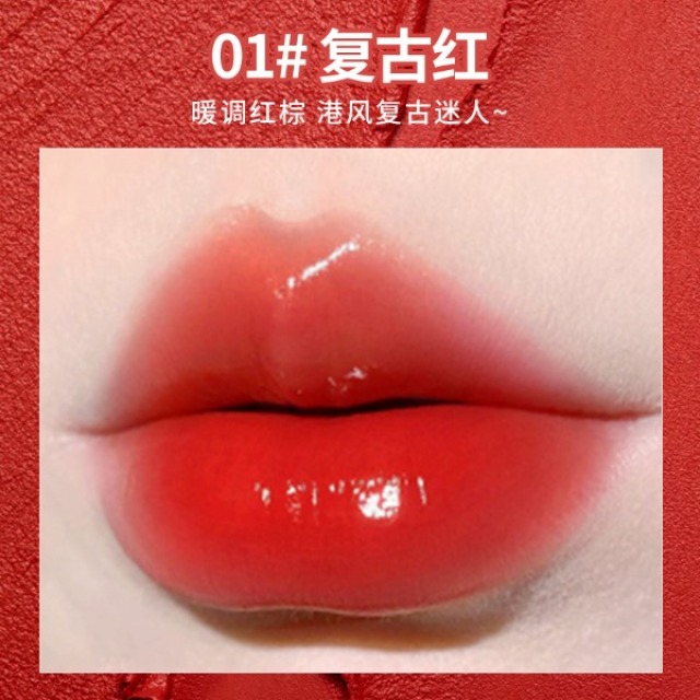 12412557.魅惑不沾杯口红女唇部精华润唇固色淡化唇纹滋润保湿不易掉色