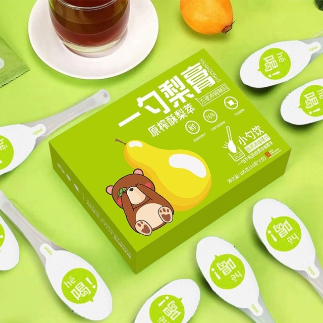 12689011.一勺梨膏15g*7支枇杷秋梨膏纯泡水喝原榨酥梨无添加