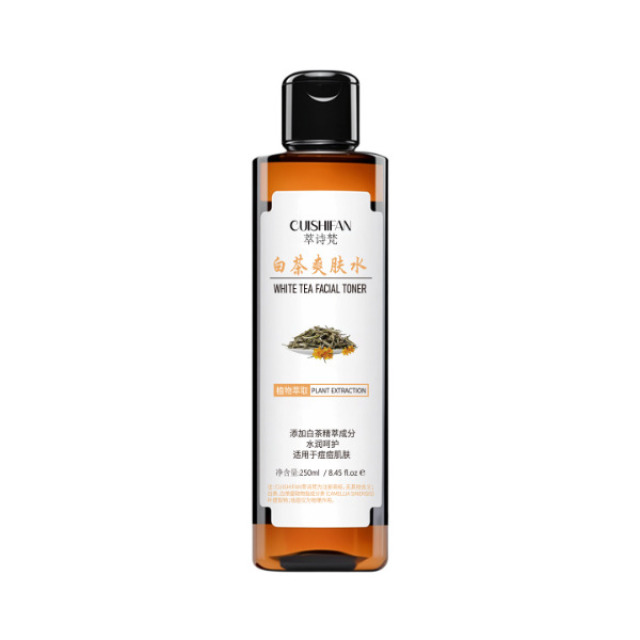 12688810.茶树爽肤水250ML/瓶温和保湿滋润修护改善肌肤细致光滑