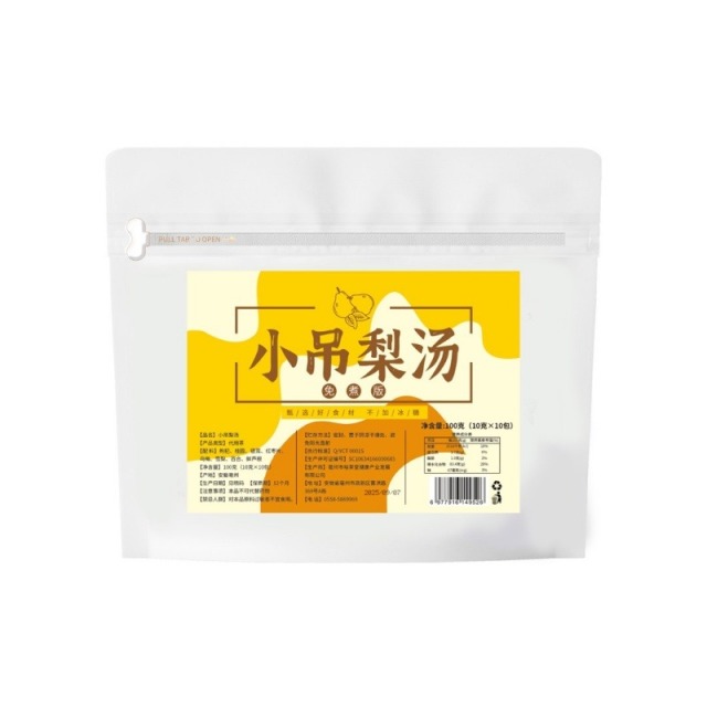 12689528.免煮小吊梨汤老北京茶包清润小甜汤百合雪梨银耳汤入秋热饮