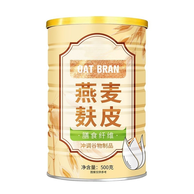 12702354.燕麦麸皮纯燕麦麸皮纯燕麦营养早餐代餐食品500克