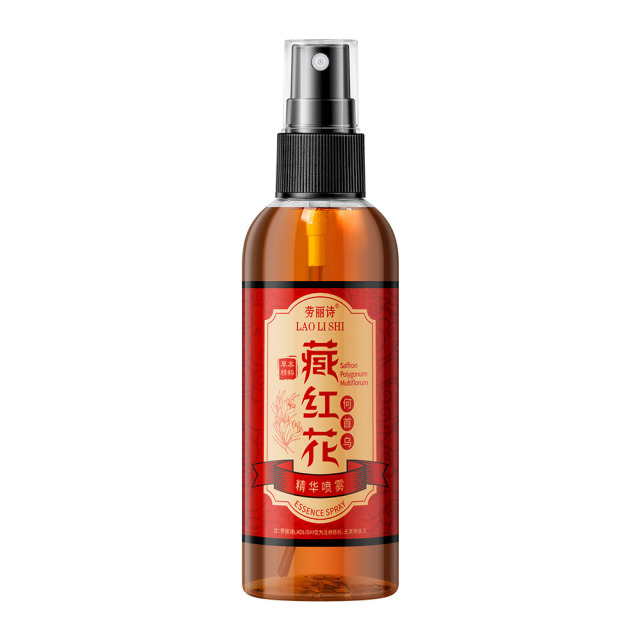 12710124.藏红花何首乌精华喷雾100ml/瓶养发柔顺修护干枯毛躁