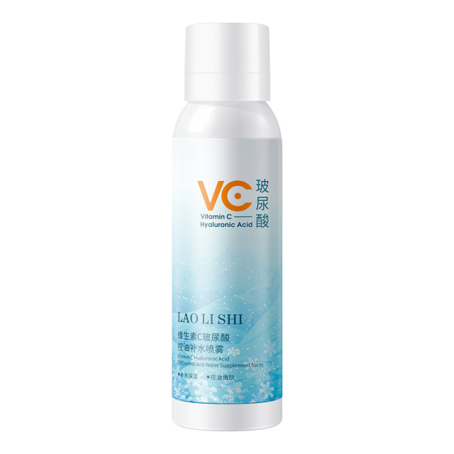 12711431.维生素C玻尿酸控油补水喷雾150ml/瓶滋润提亮清爽控油