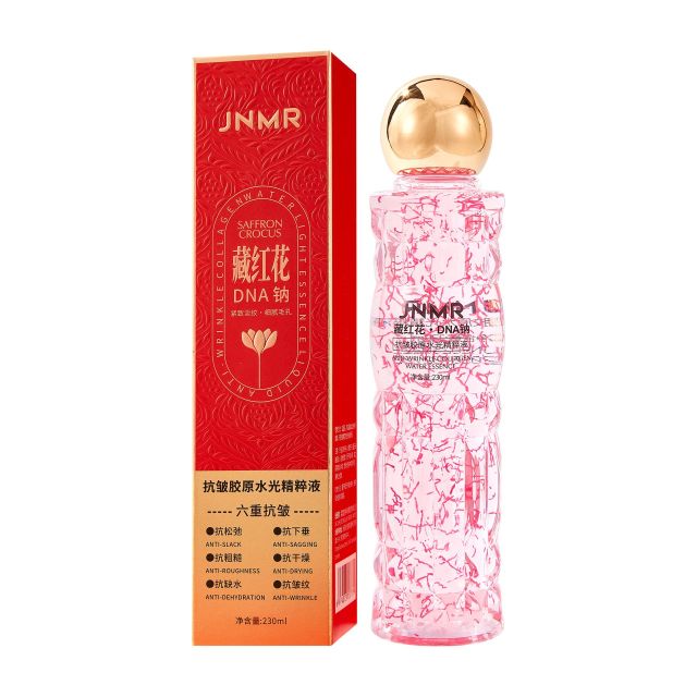 12762196.藏红花DNA钠抗皱胶原水光精粹液230ml/瓶抗皱滋润精华