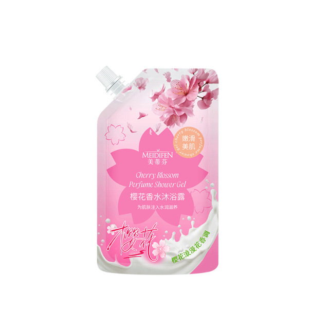 12771660.樱花香水沐浴露245mL/瓶香氛持久留香男士女士家庭旅行装