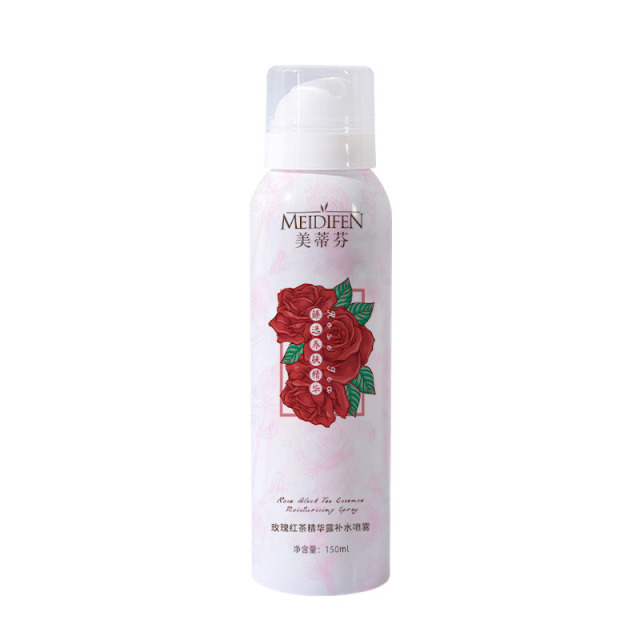 12772028.红茶玫瑰喷雾150ml/瓶补水保湿水小分子化妆水