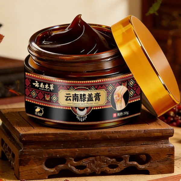13191713.云南本草百草透骨膏30g/瓶老虎膏膝盖颈椎关节不适膏透骨膏