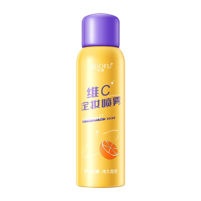 13220554.【29.9/2瓶】维C定妆喷雾100ml/瓶妆前打底快速成膜清爽补水保湿定妆喷雾