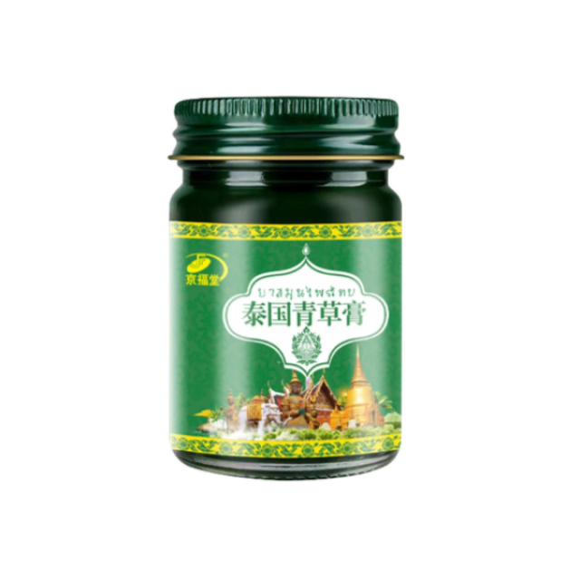13267214.青草膏50g/瓶清爽防叮咬四季户外家用儿童成人青草膏