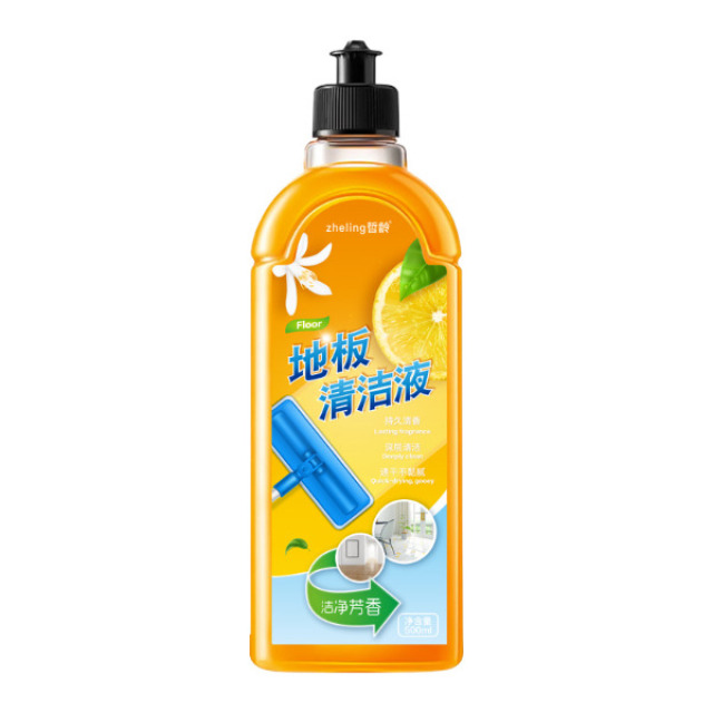 13301357.地板清洁剂500ml/瓶瓷砖木地板拖地专用清洁液清香