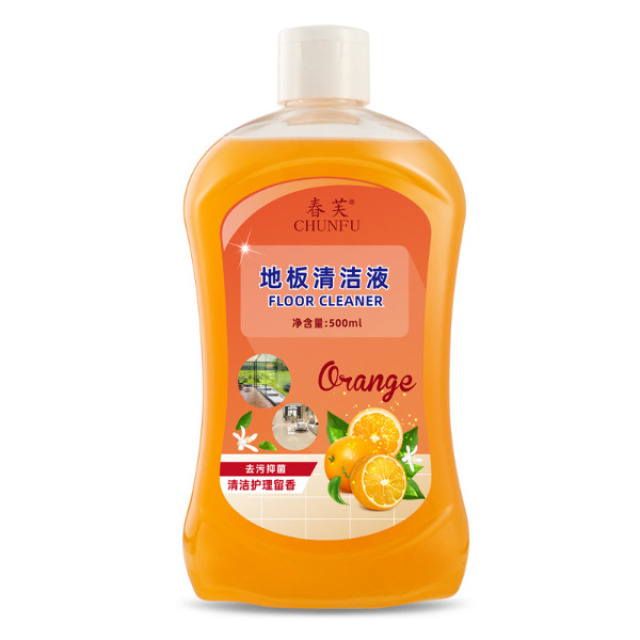 13301024.地板清洁剂500ml/瓶去污除垢家具结清卫生间瓷砖污渍留香拖地液