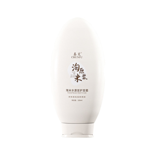 13303547.淘米水原浆320ml/瓶滋润护发霜匠心改善发质毛躁养发乳修护柔顺稻米赋活霜