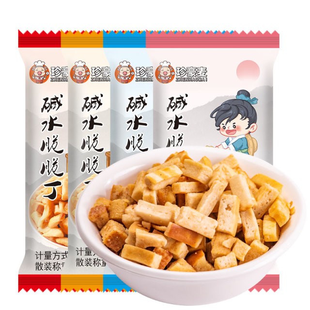 13317087.碱水面包丁四种口味酥脆碱水面包办公追剧解馋膨化小零食