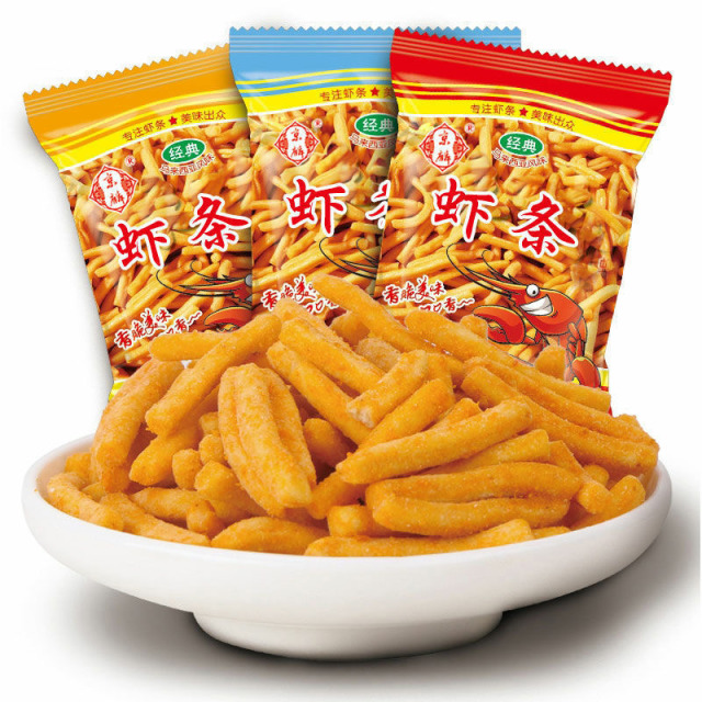 13317061.童年味道多种口味虾条香辣蟹黄香虾鲜香不咸