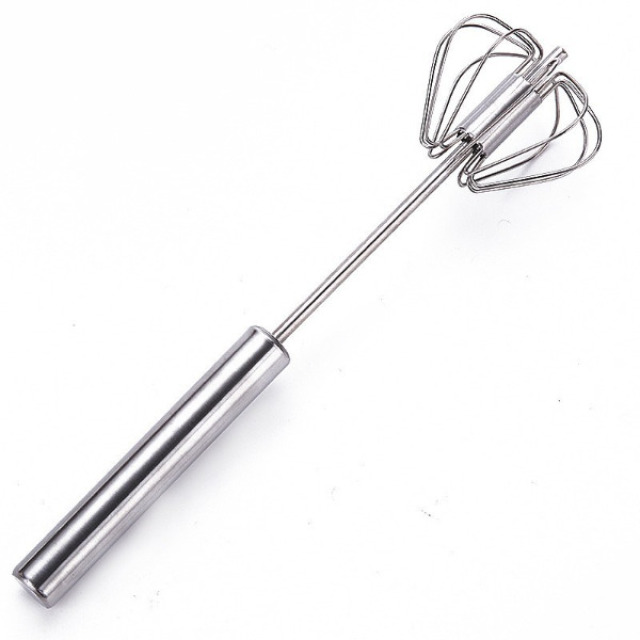 13348618.烘焙工具打蛋器不锈钢加粗搅拌器半自动打蛋器手动迷你硅胶打发器