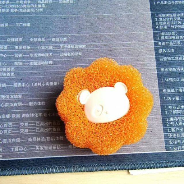13361684.洗衣球摩擦球大号洗衣机防缠绕海绵滤毛发粘毛除毛魔力去污洗衣球