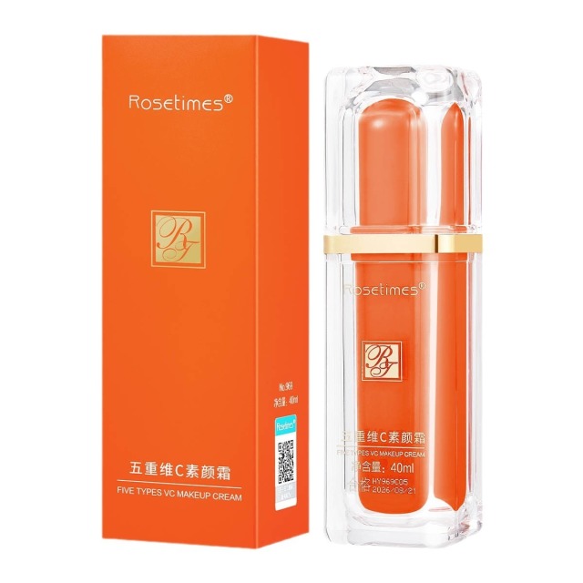 13476095.五重维C身体素颜霜40ml/瓶补水保湿提亮防干燥男女通用