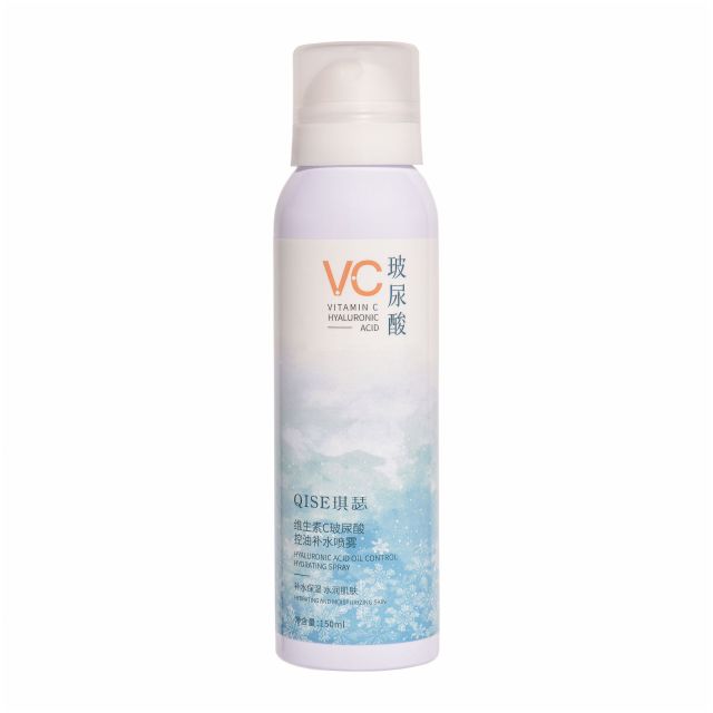 13482415.维生素C玻尿酸控油补水喷雾150ml/瓶保湿舒缓精华水缓解干燥