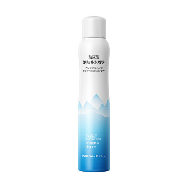 13482182.玻尿酸补水喷雾300ml/瓶便携爽肤水深层补水保湿定妆