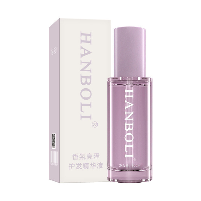 13508252.香氛亮泽护发精华液100ml/瓶干枯发质改善毛躁免洗护发精油一抹柔顺