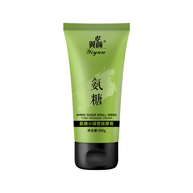 13671254.氨糖小绿管按摩膏关节外用氨糖软骨素涂抹式凝胶按摩舒缓膏100g/支