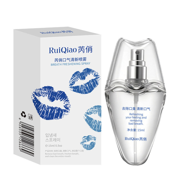 13694819.口腔清新喷雾 社交去异味口喷 清洁口腔告别口臭随身口喷15ml/瓶