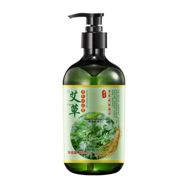 13721770.艾草苦参沐浴露深层清洁草本植萃控油保湿沐浴液508ml/瓶