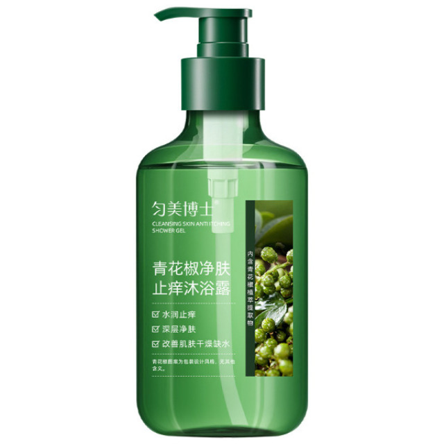 13728316.青花椒净肤沐浴露深层净肤舒缓保湿沐浴乳改善干燥300ml/瓶
