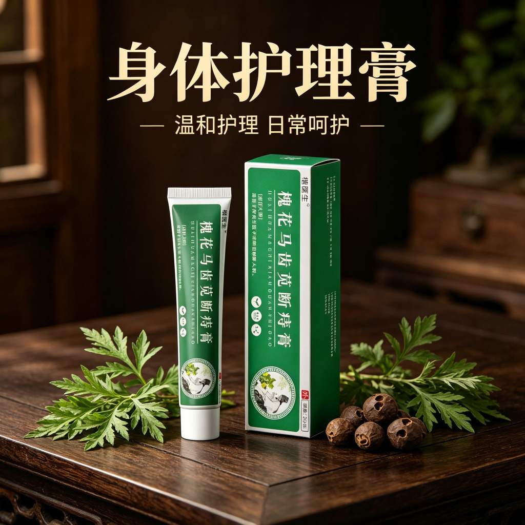 13735253.槐花马齿苋断痔疮膏槐实膏痔疮膏肛门湿痒消肉球痔疮膏20g/支