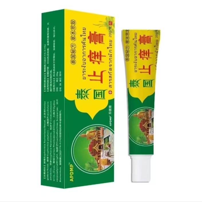 13735540.泰国止痒膏皮肤软膏泰国止痒膏20g/支