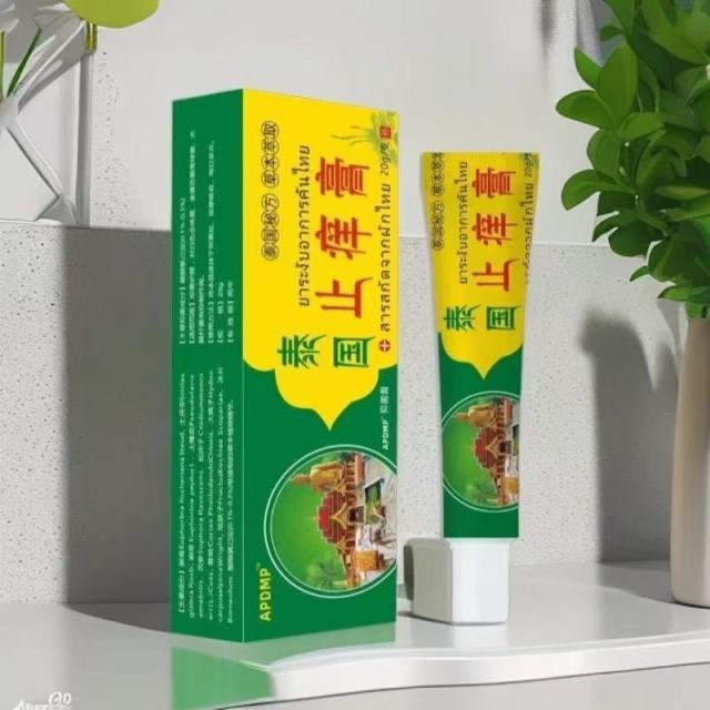 13735540.泰国止痒膏皮肤软膏泰国止痒膏20g/支
