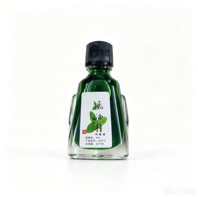 13735076.风油精夏季大瓶驱蚊虫止痒膏提神正宗老子鼻吸3ml/瓶