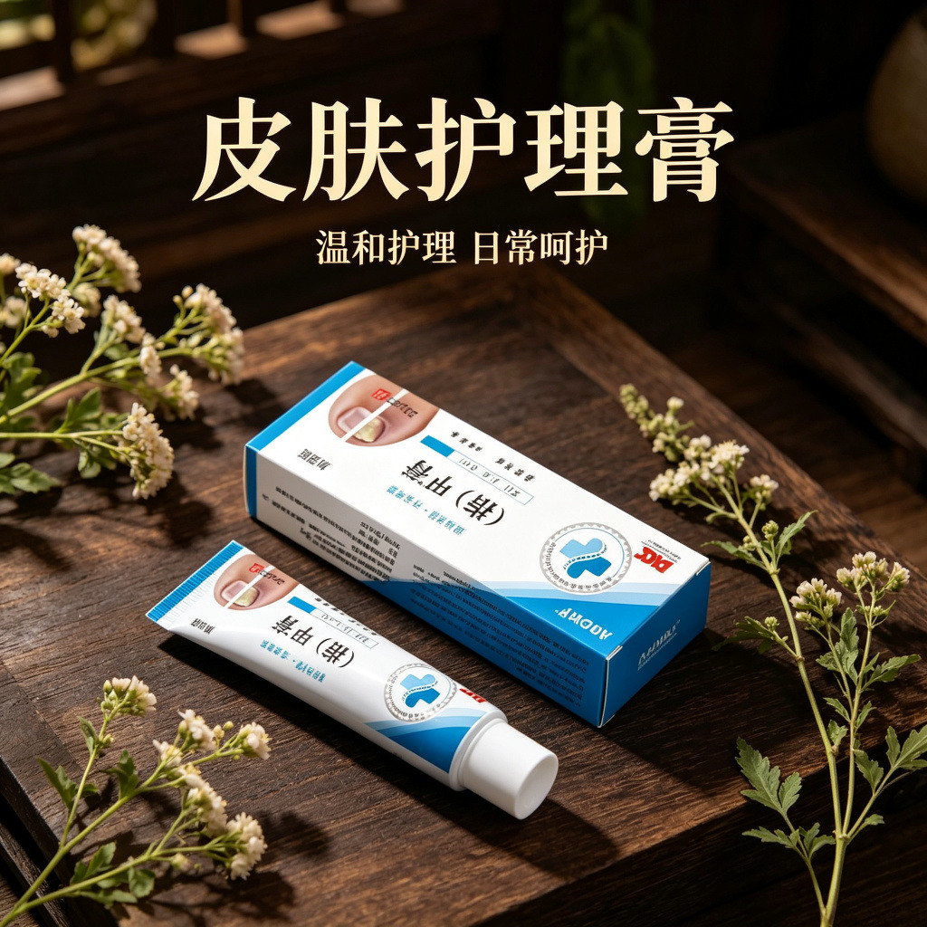13736687.甲增厚甲沟足部护理乳膏抑菌指甲膏20g/支