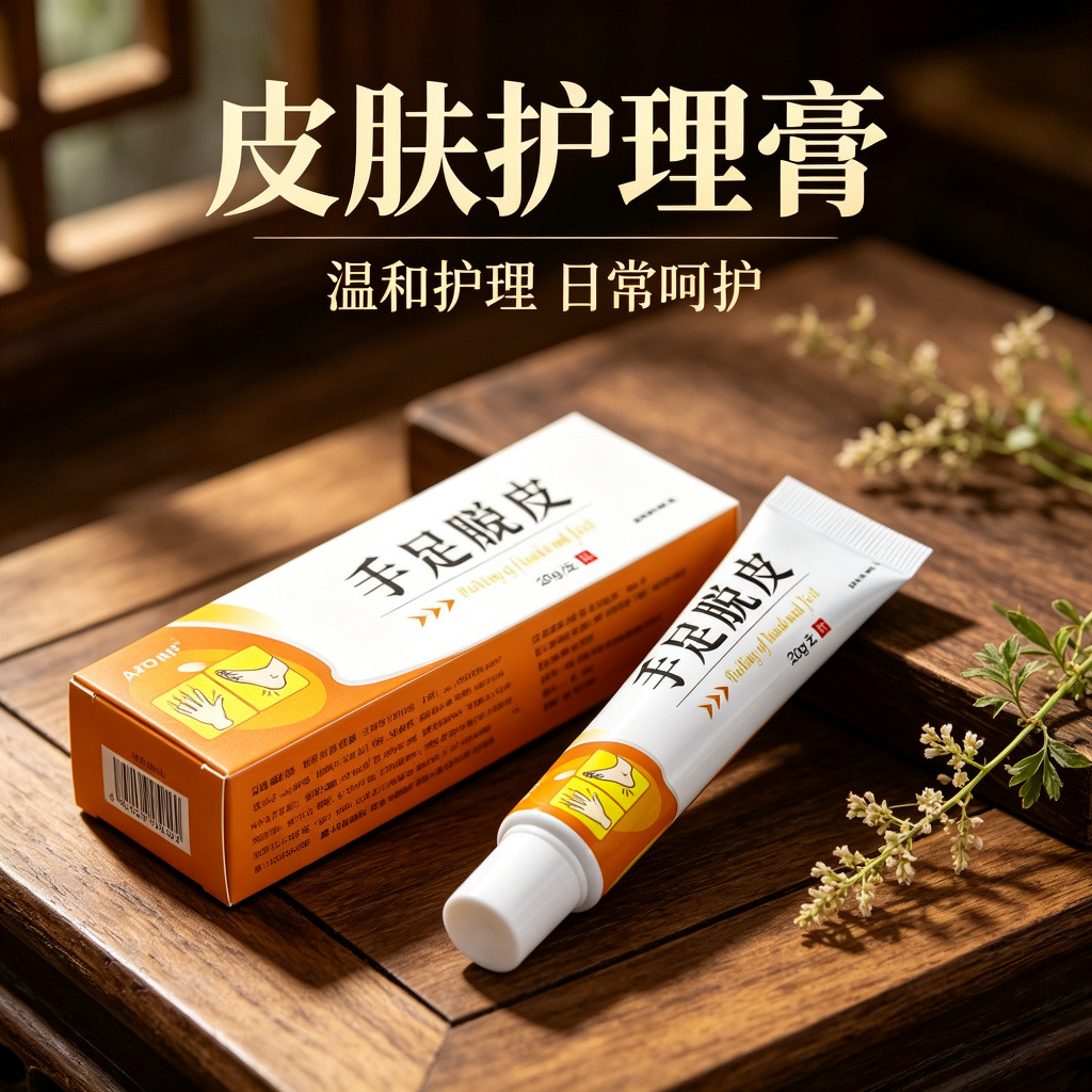 13738712.手足脱皮护肤膏温和不刺激20g/支