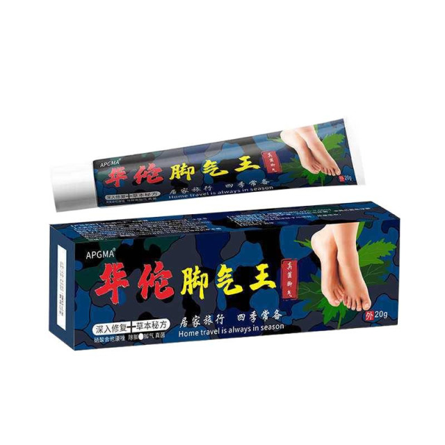 13750540.华佗脚气王软膏代发皮肤抑菌止痒膏20g/支