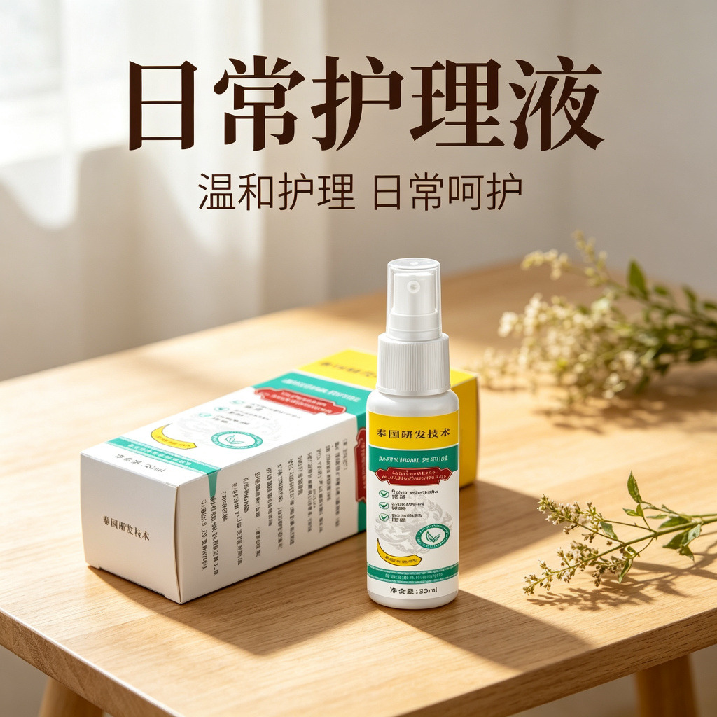 13750120.泰国研发技术地龙多肽草本抑菌喷雾60ml/瓶