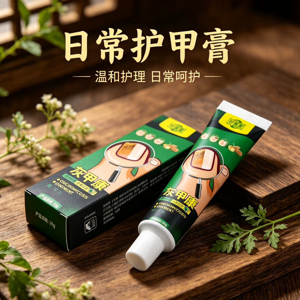 13750521.灰甲康20g草本萃取温和身体护理灰甲康20g/支