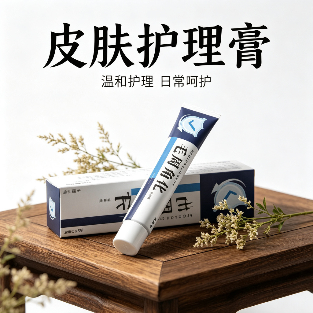 13749503.毛周角化软膏草本萃取身体护理膏20g/支