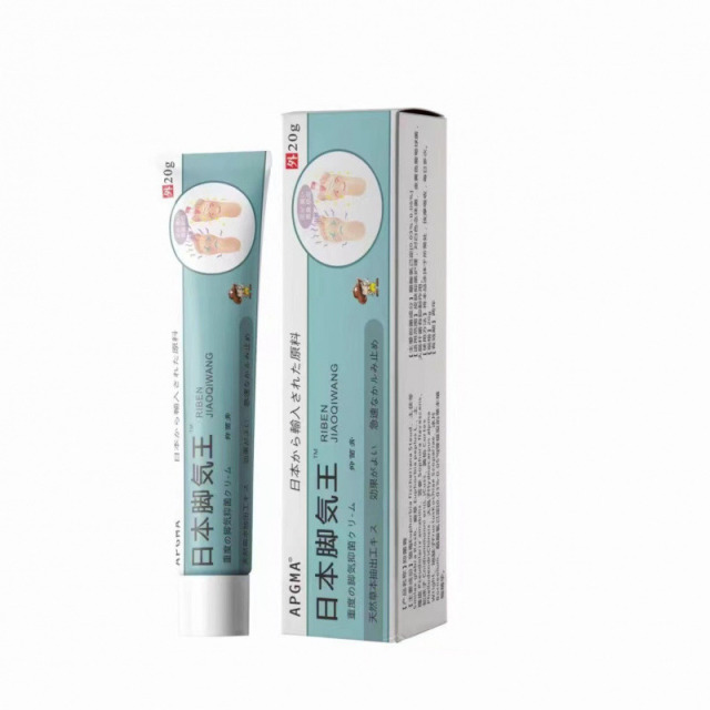 13750599.软组织软膏日本脚痒汗脚丫脚气王20g/支