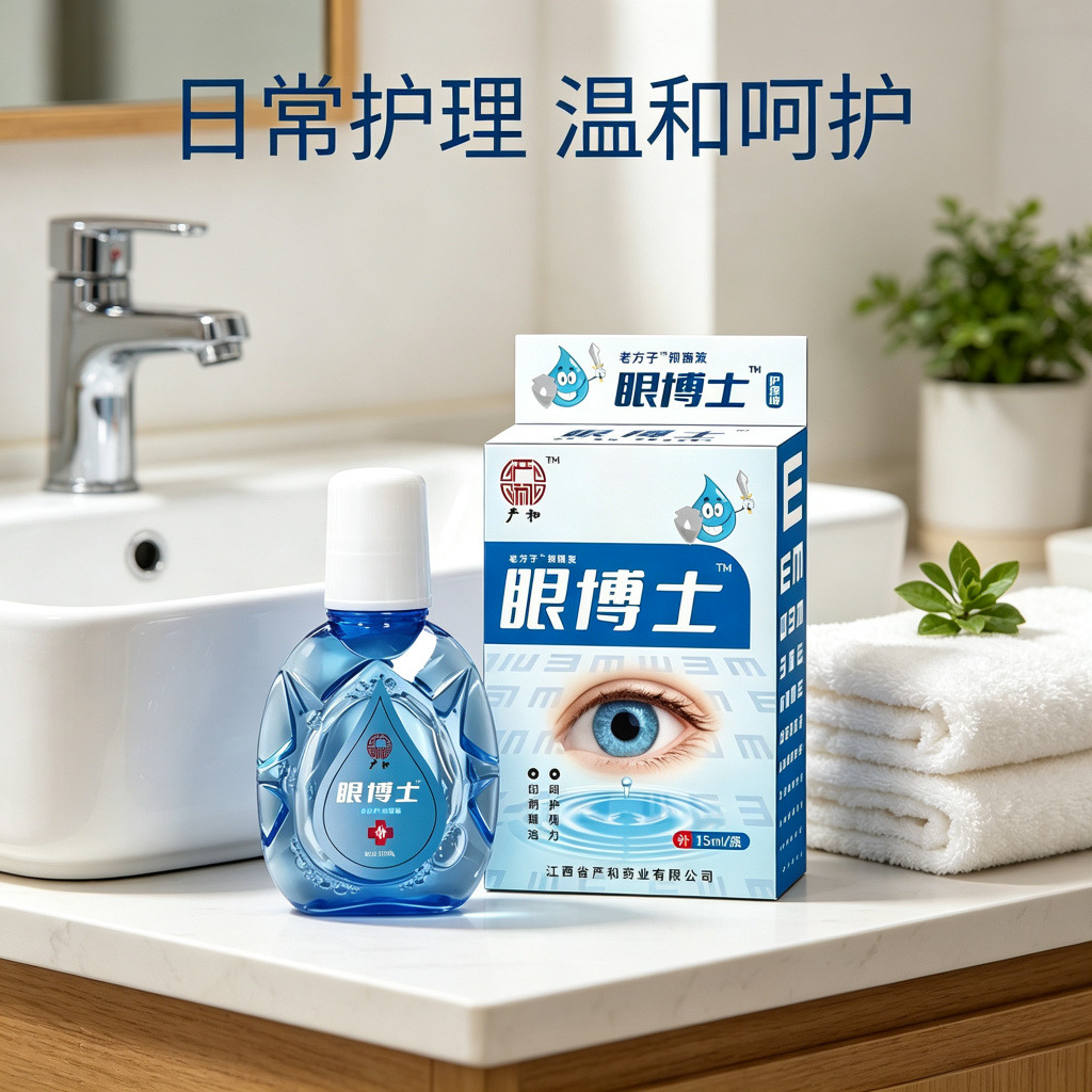 13752479.滴眼液温和护理不刺激15ml/瓶