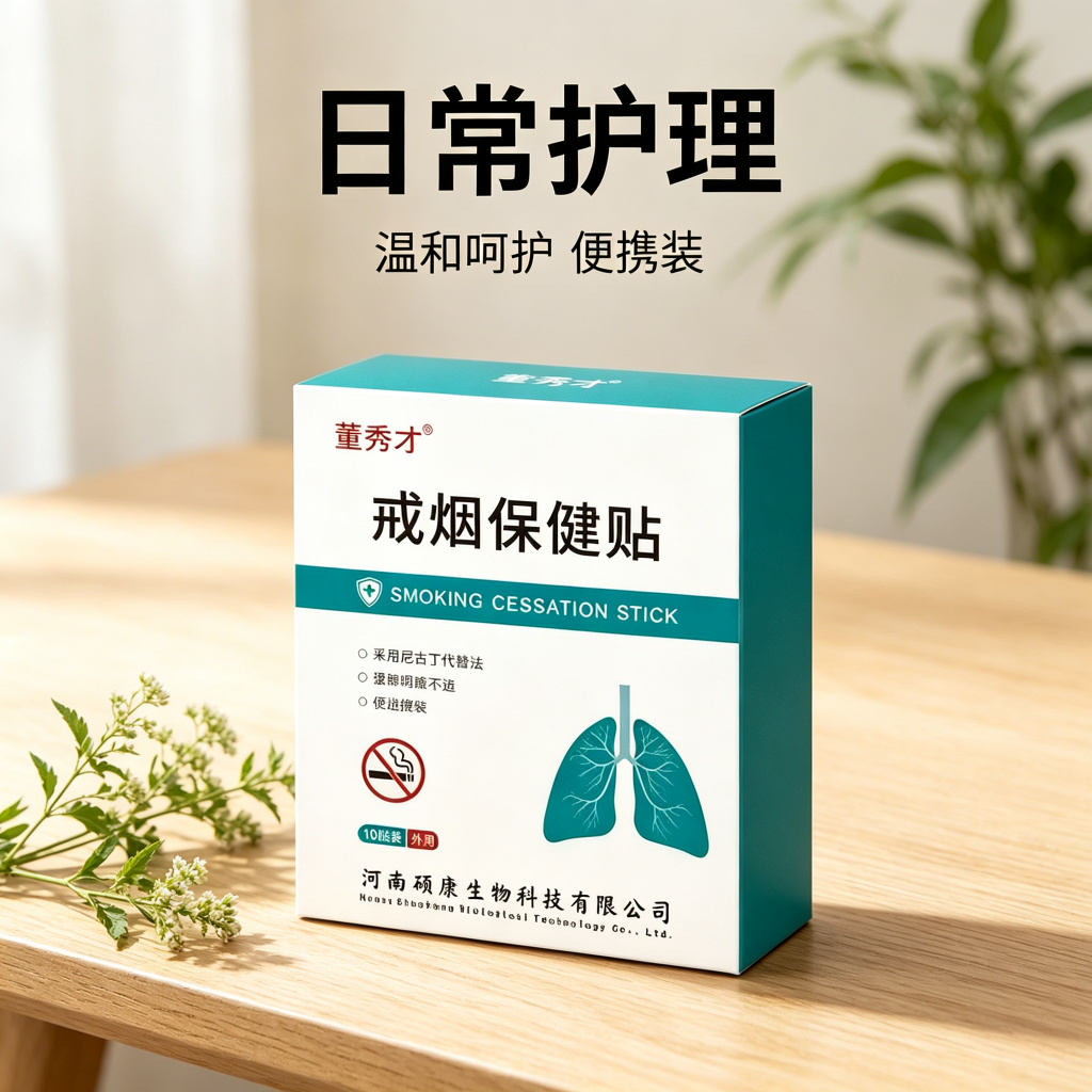 13754313.戒烟保健贴代发10贴草本萃取身体护理贴10贴/盒