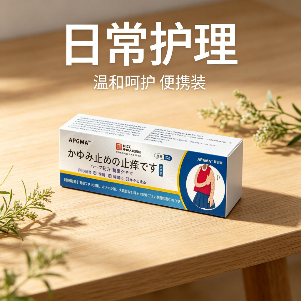 13751797.日本止痒王软膏温和修护护理软膏20g/支