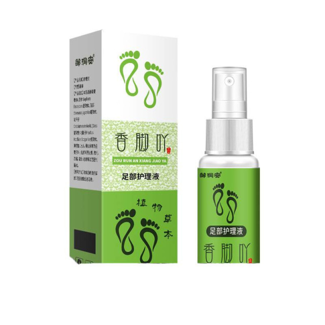 13752023.足部护理液60ml草本萃取身体护理60ml/瓶